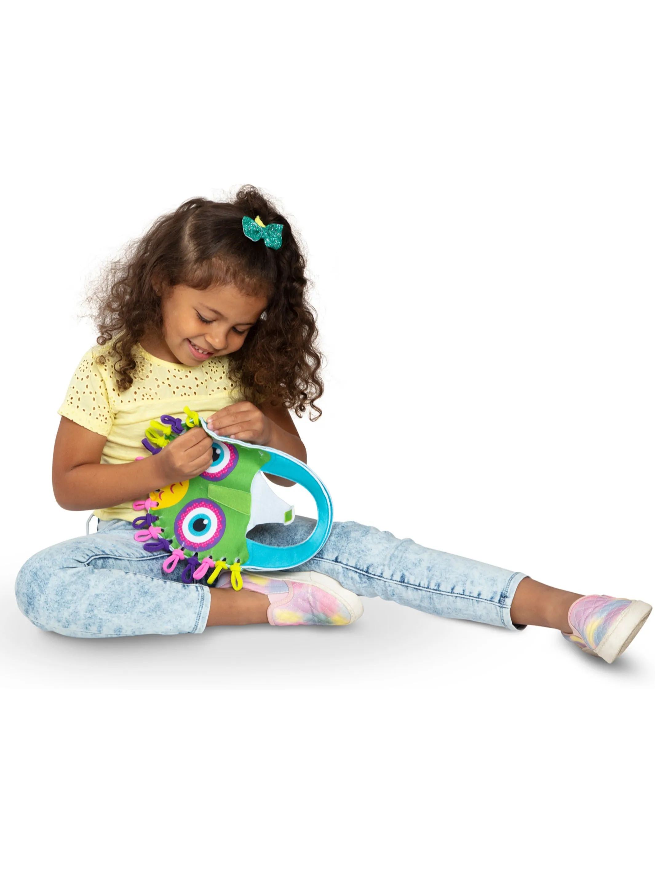 Loop It! Owl Tote Beginner Craft Kit