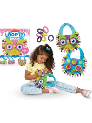 Loop It! Owl Tote Beginner Craft Kit