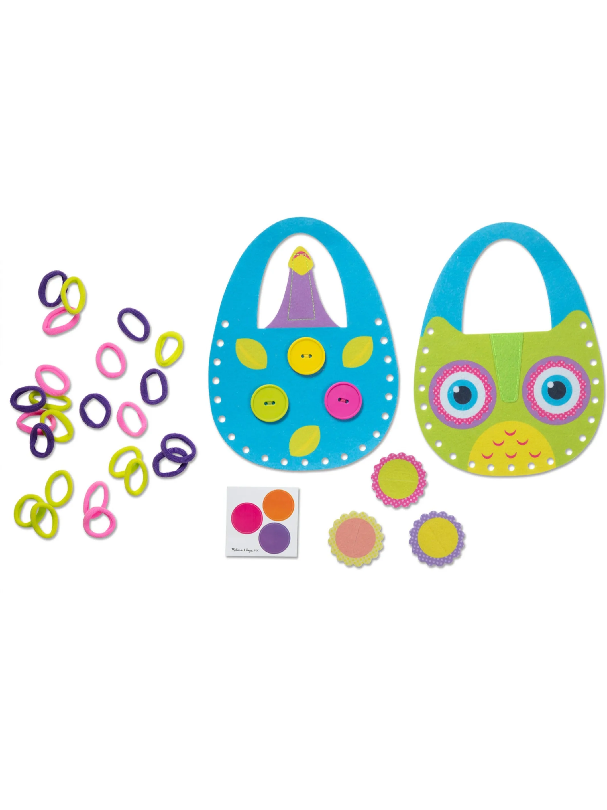 Loop It! Owl Tote Beginner Craft Kit