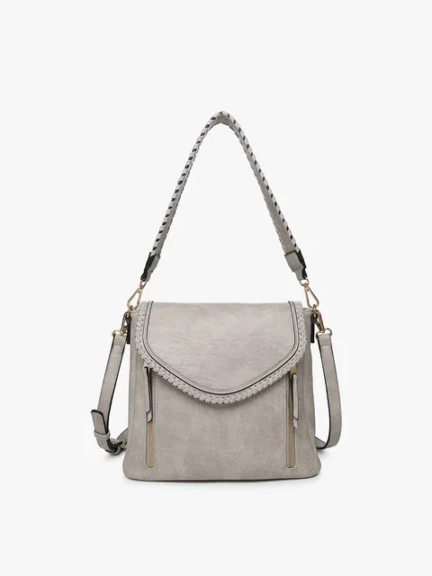 Lorelei Whipstitch Crossbody