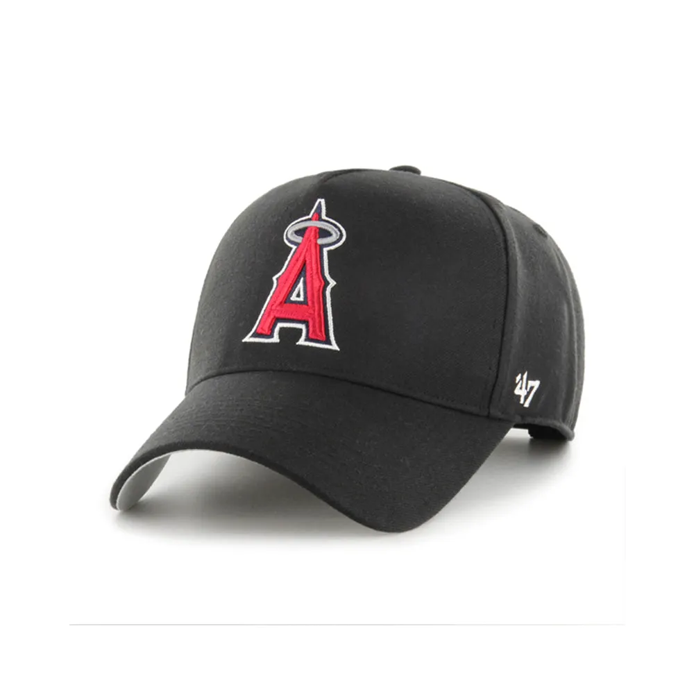 Los Angeles Angels Black/Team '47 MVP DT SNAPBACK