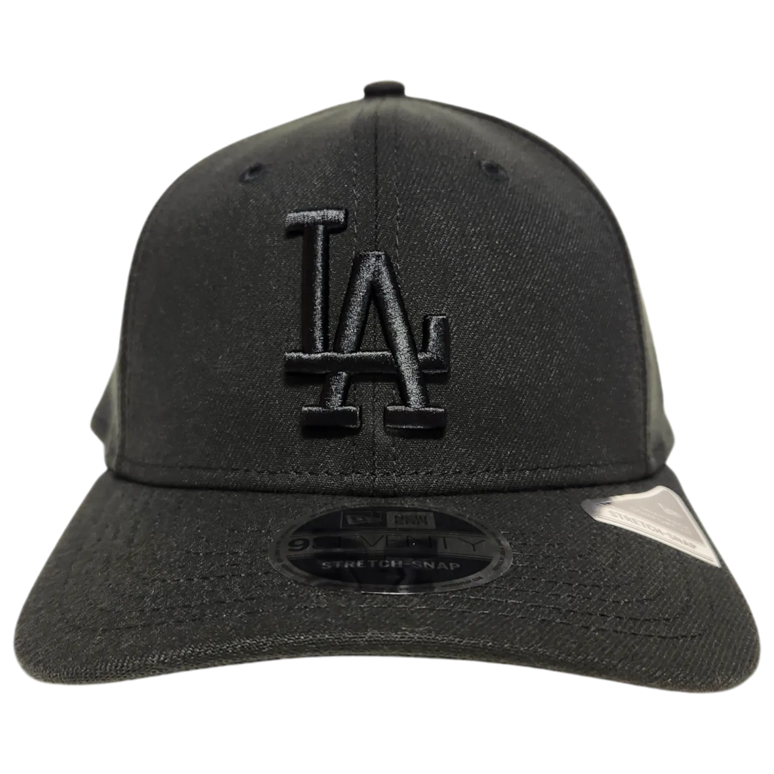 Los Angeles Dodgers 9SEVENTY Stretch Snap Blackout