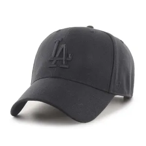 Los Angeles Dodgers Black/Black '47 MVP SNAPBACK