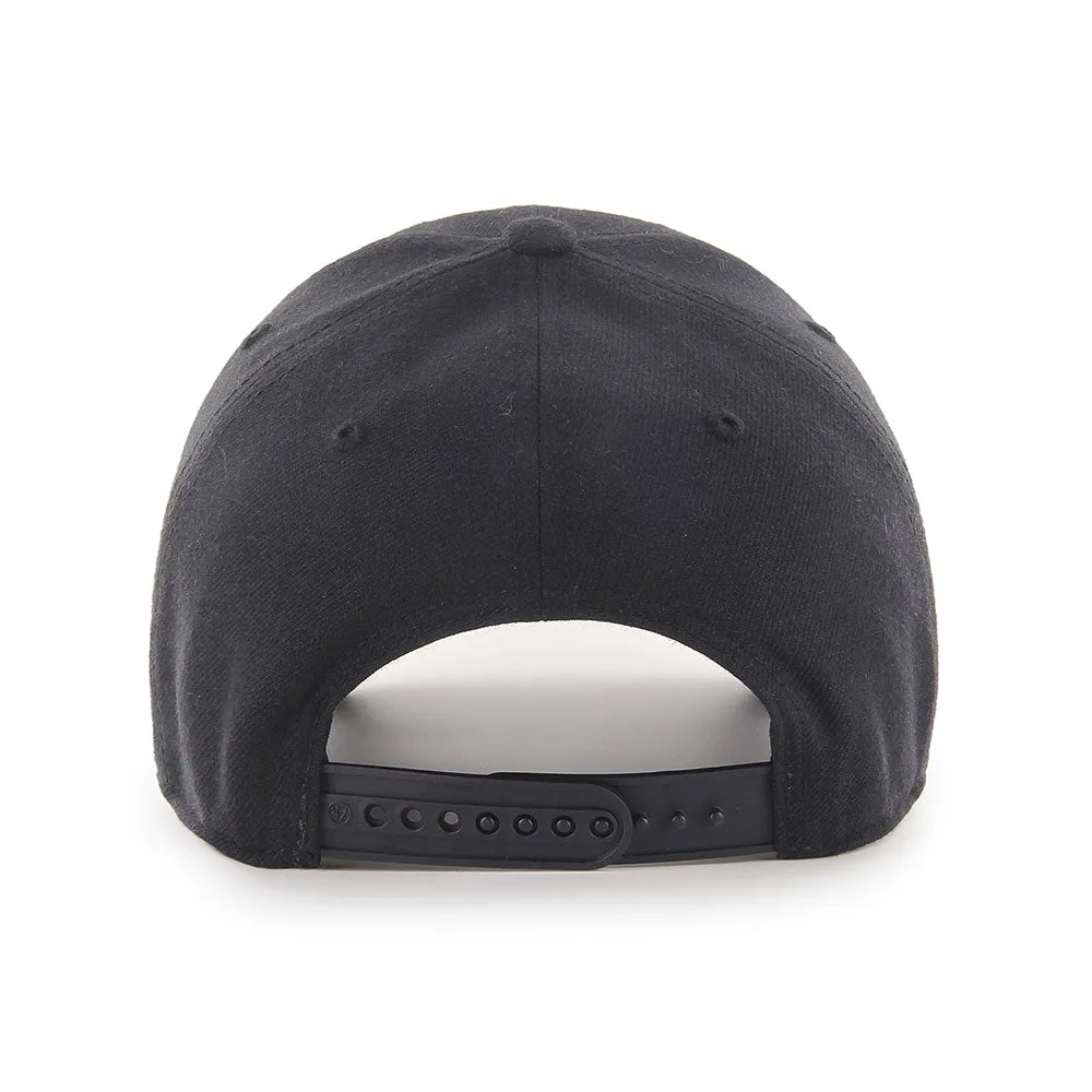Los Angeles Dodgers Black/Black '47 MVP SNAPBACK