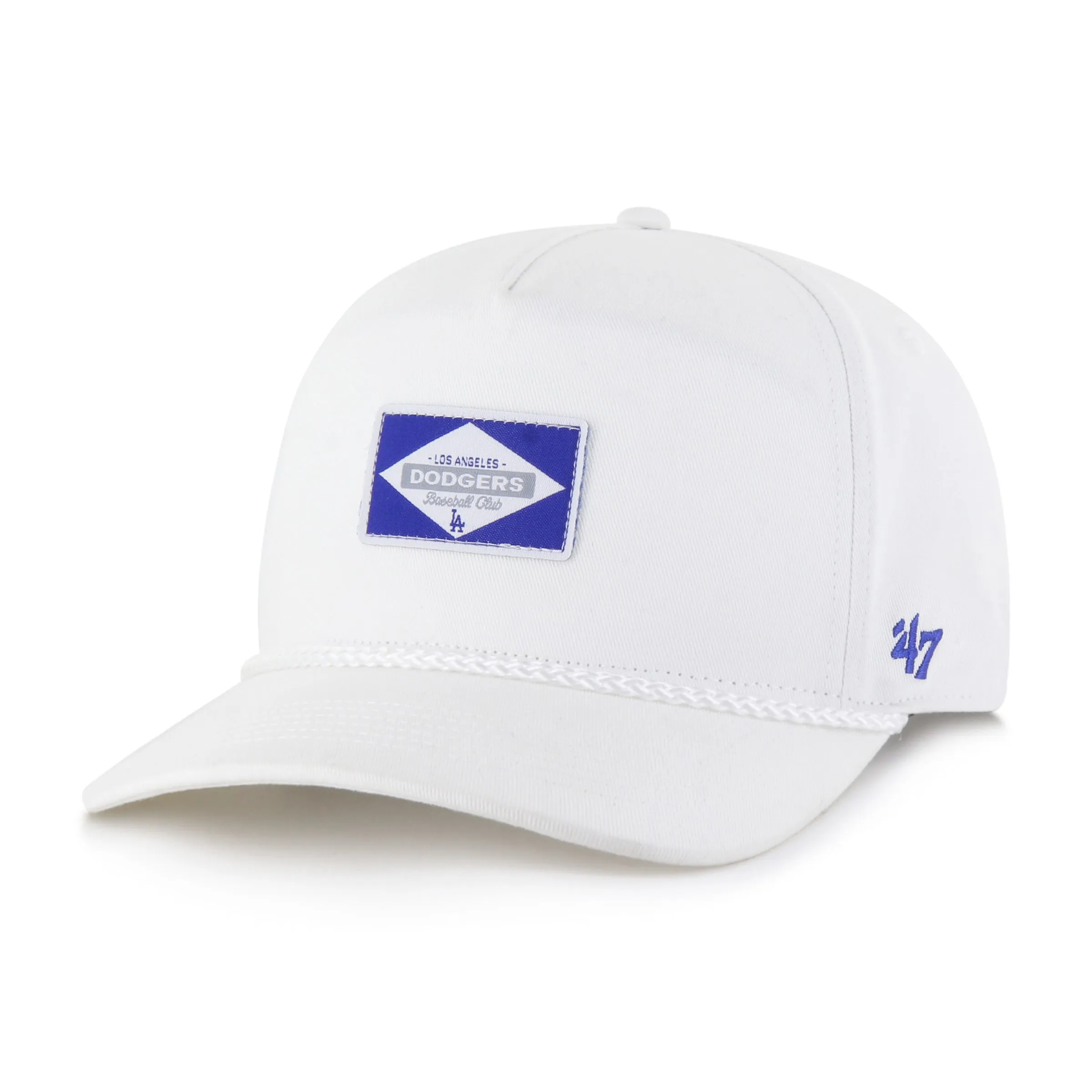 LOS ANGELES DODGERS MILKWOOD ROPE '47 HITCH