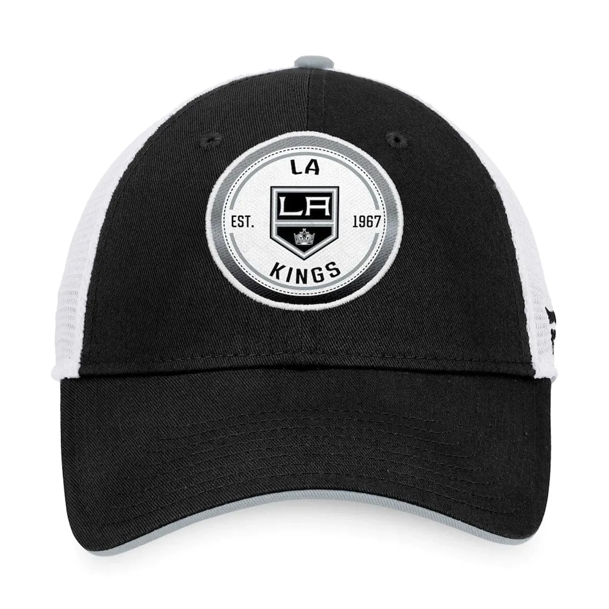 Los Angeles Kings Fanatics Iconic Gradient Structured Trucker Hat