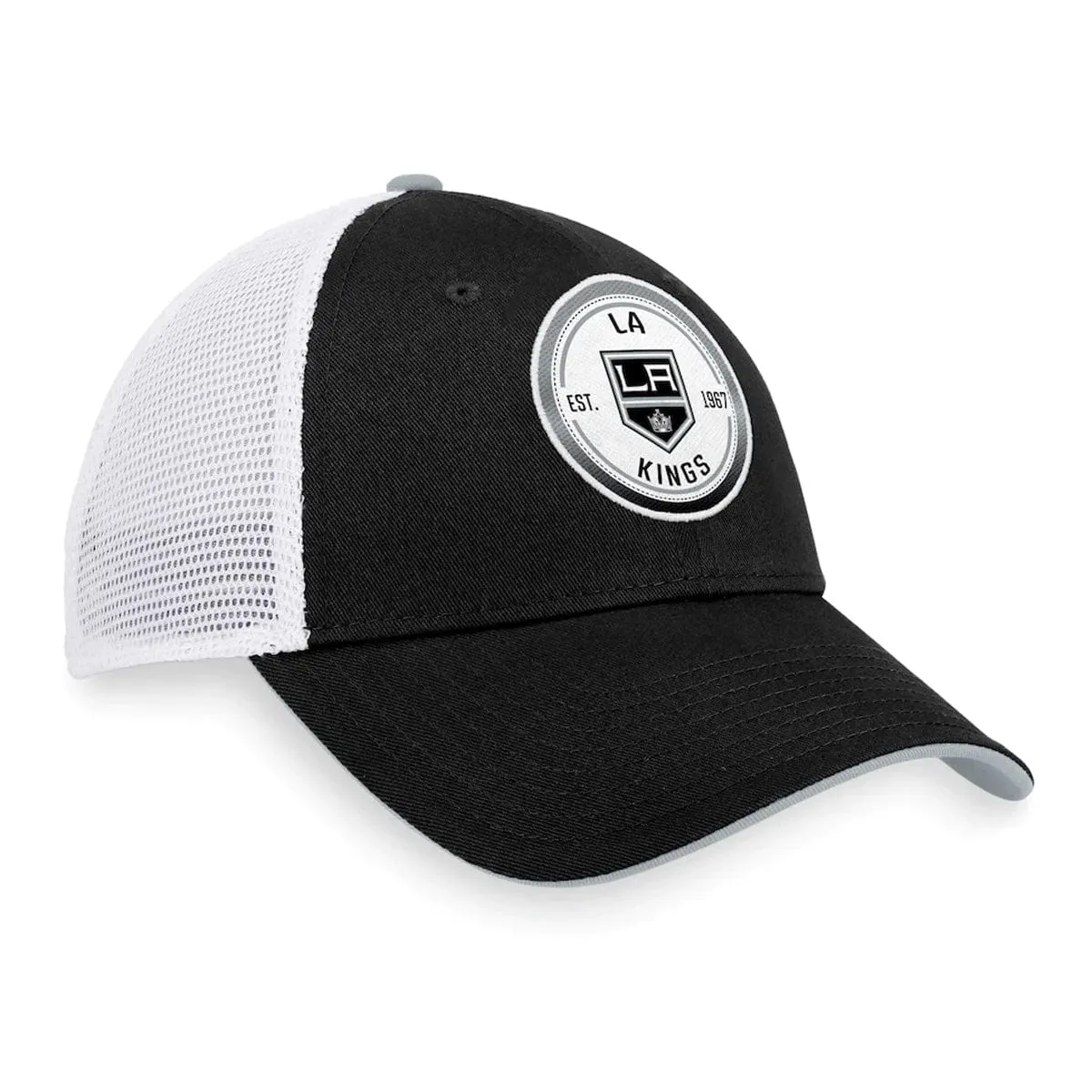 Los Angeles Kings Fanatics Iconic Gradient Structured Trucker Hat