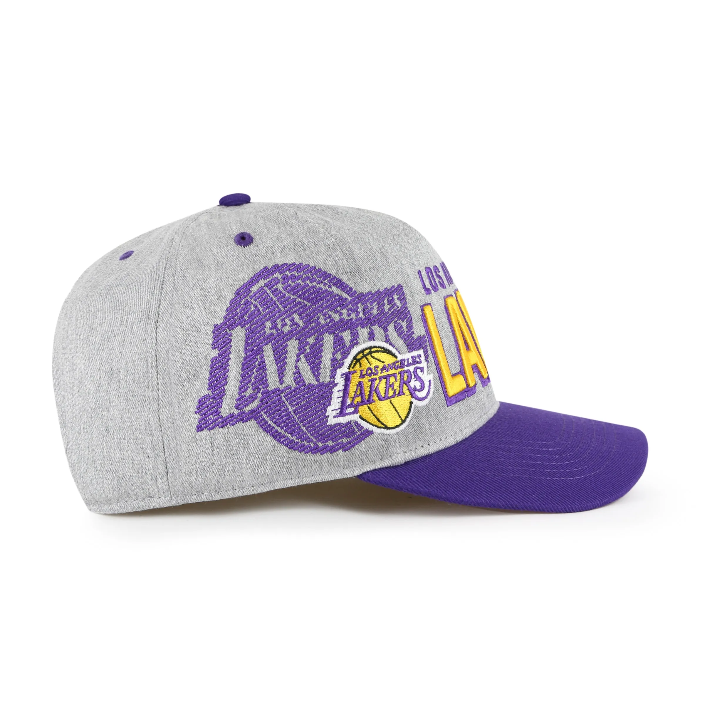 LOS ANGELES LAKERS OVERSHADOW '47 HITCH