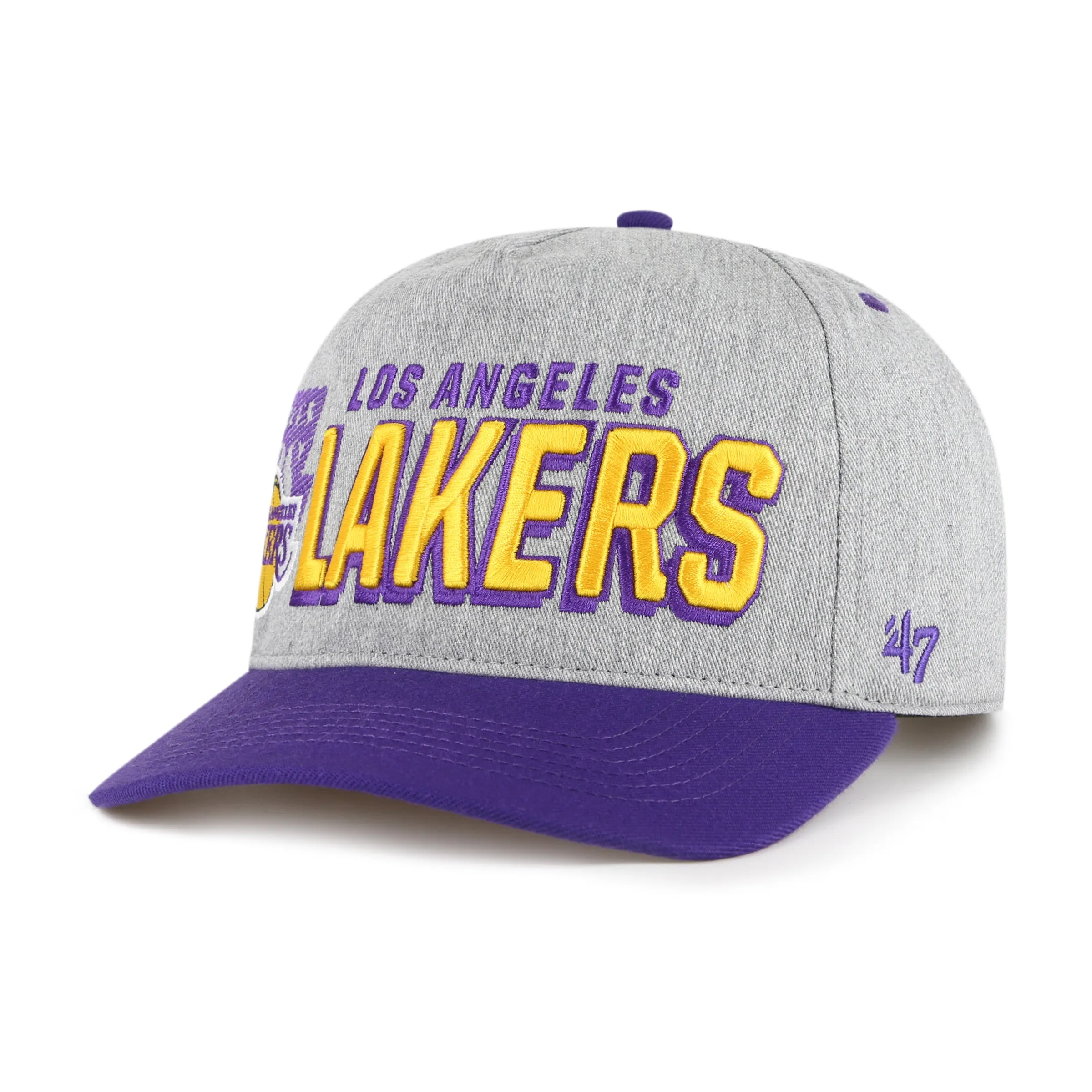 LOS ANGELES LAKERS OVERSHADOW '47 HITCH