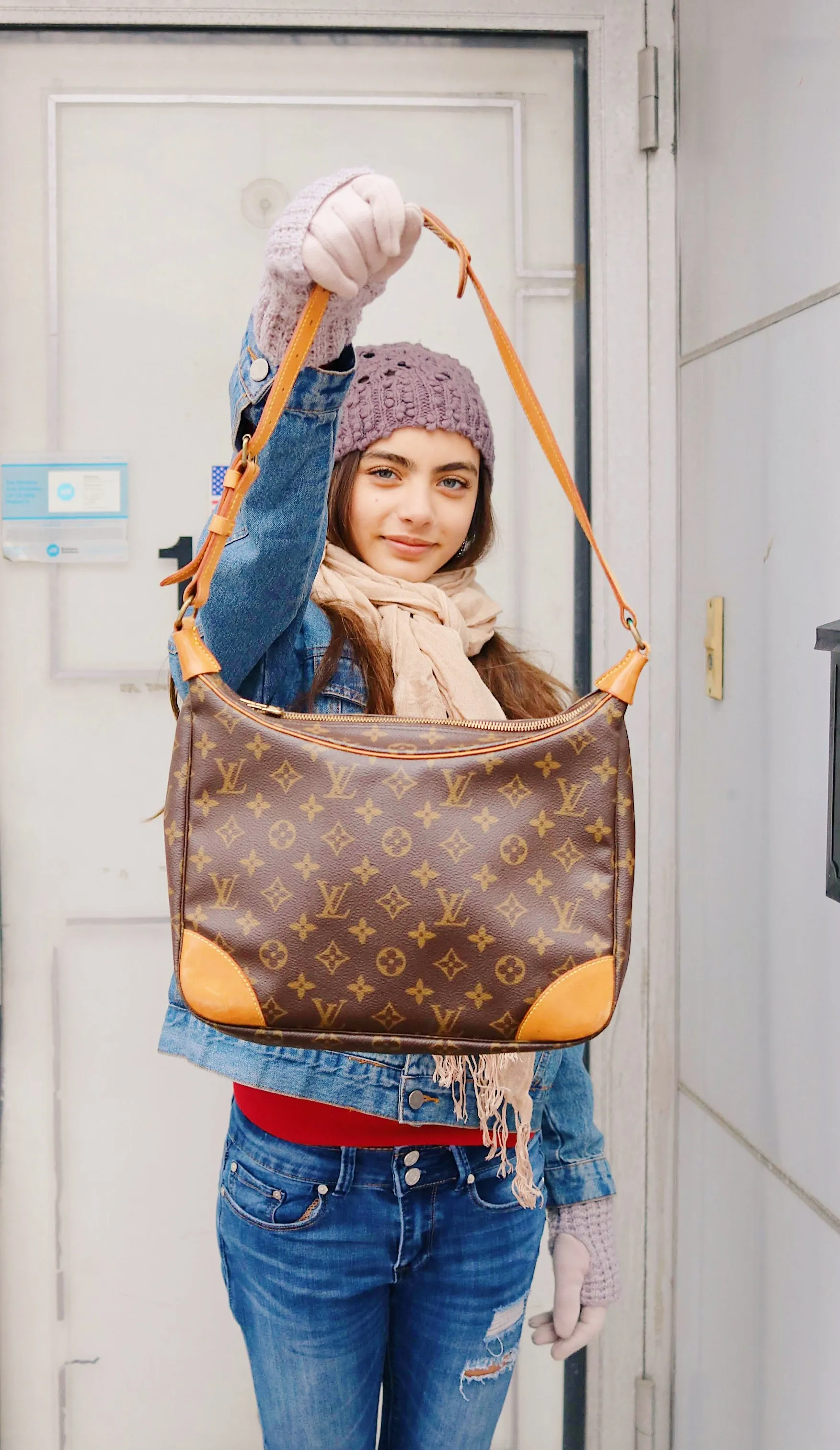 Louis Vuitton Boulogne GM