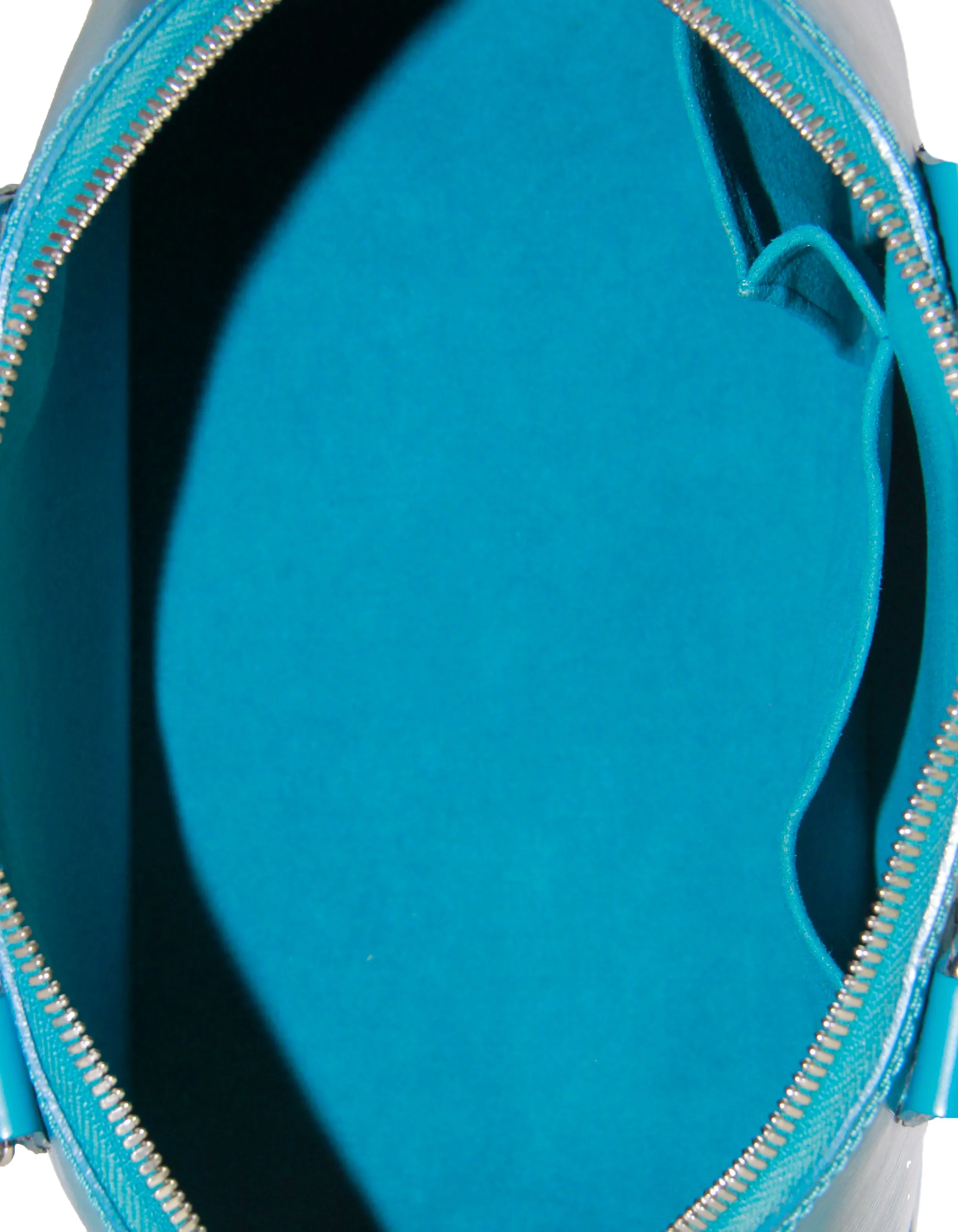 Louis Vuitton Cyan Epi Leather Alma PM Bag