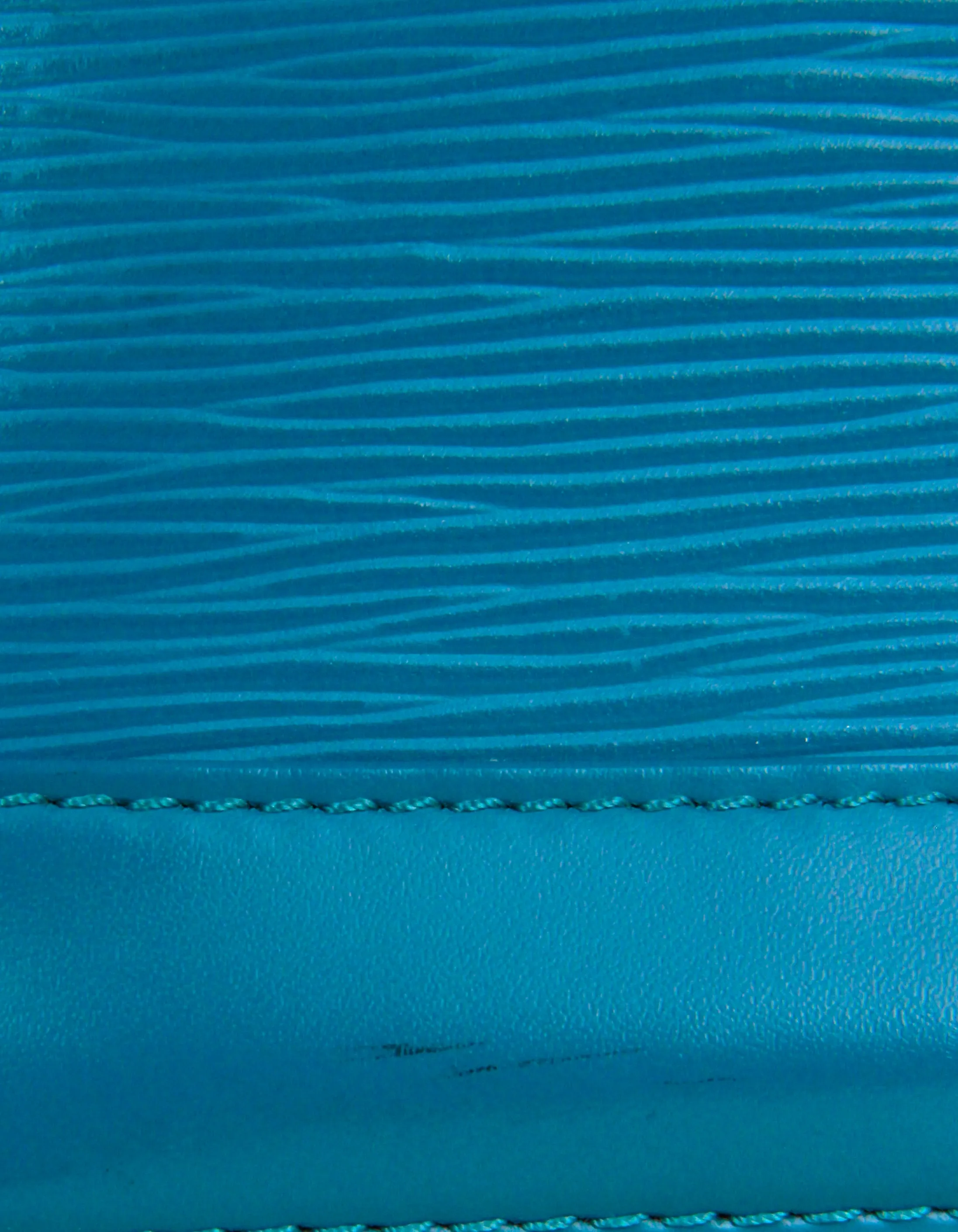 Louis Vuitton Cyan Epi Leather Alma PM Bag