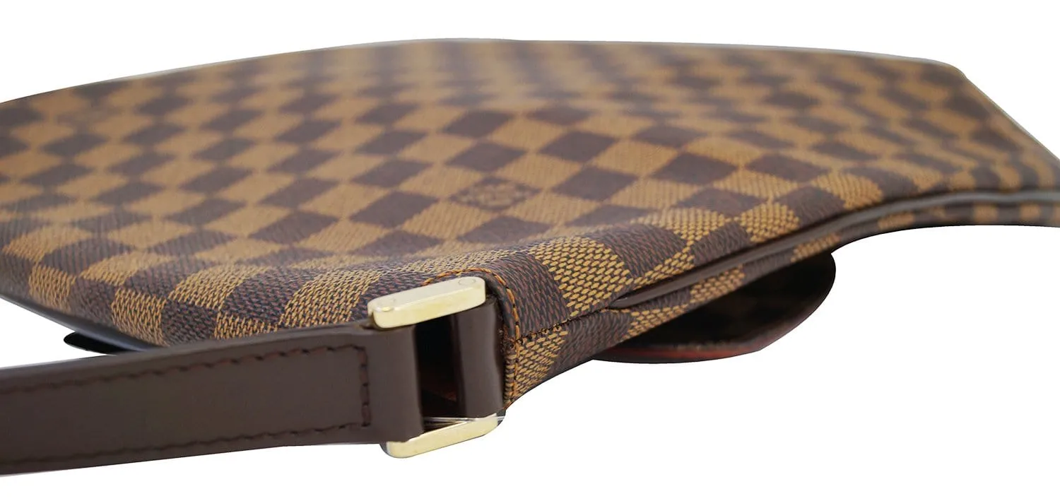 LOUIS VUITTON Damier Ebene Musette Salsa GM Crossbody Bag