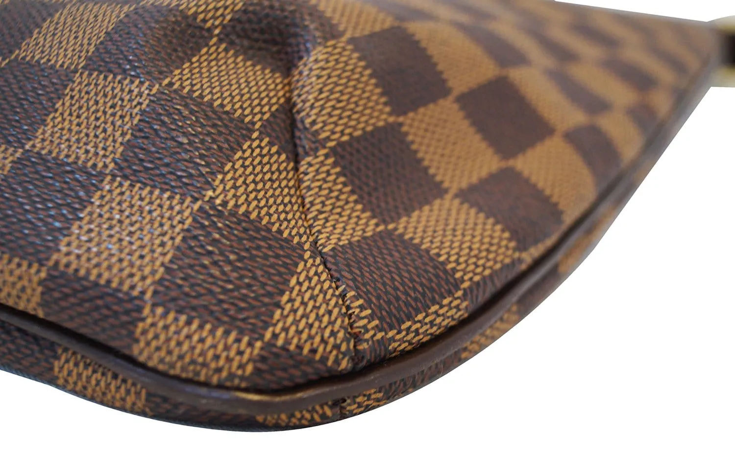 LOUIS VUITTON Damier Ebene Musette Salsa GM Crossbody Bag
