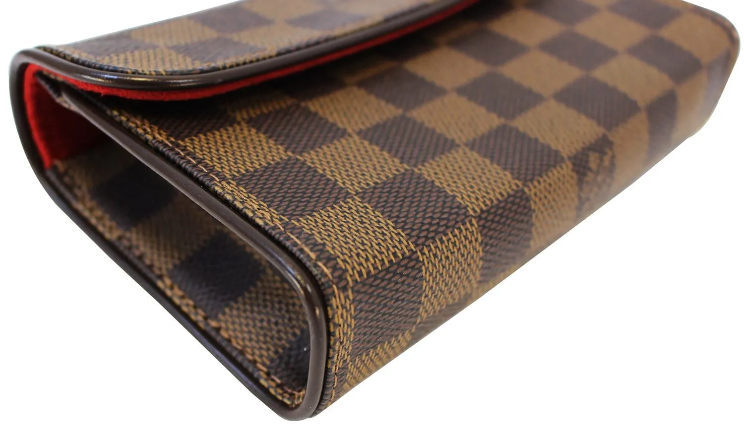 LOUIS VUITTON Damier Ebene Pochette Florentine Waist Bag