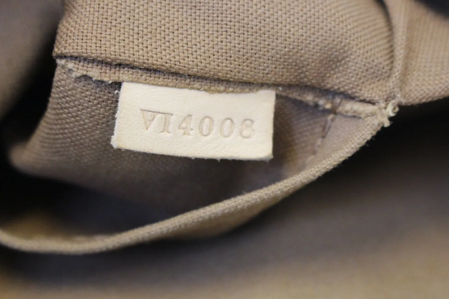 LOUIS VUITTON Monogram Brown Odeon MM Shoulder Crossbody Bag