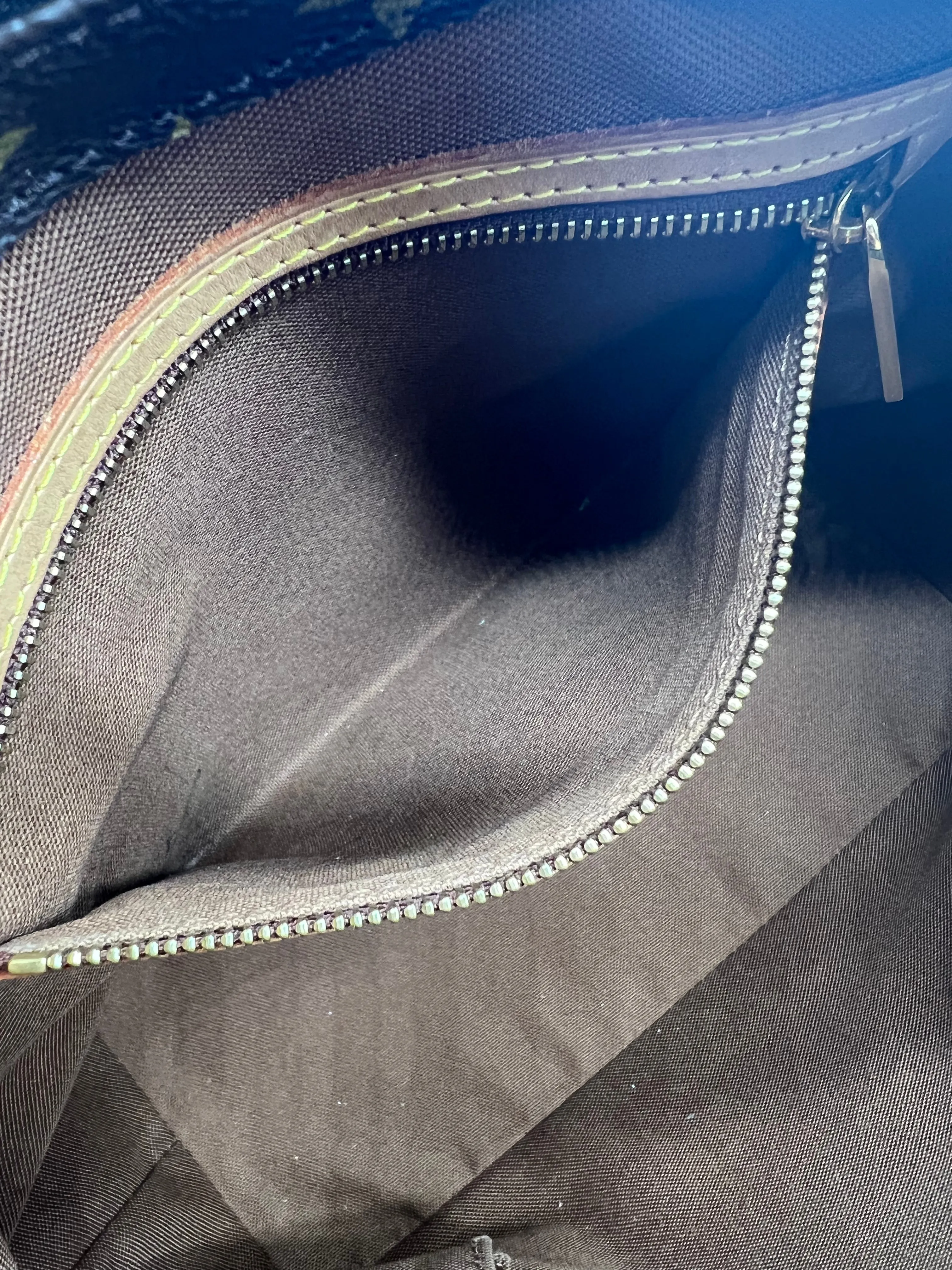 Louis Vuitton Monogram Cabas Piano Tote