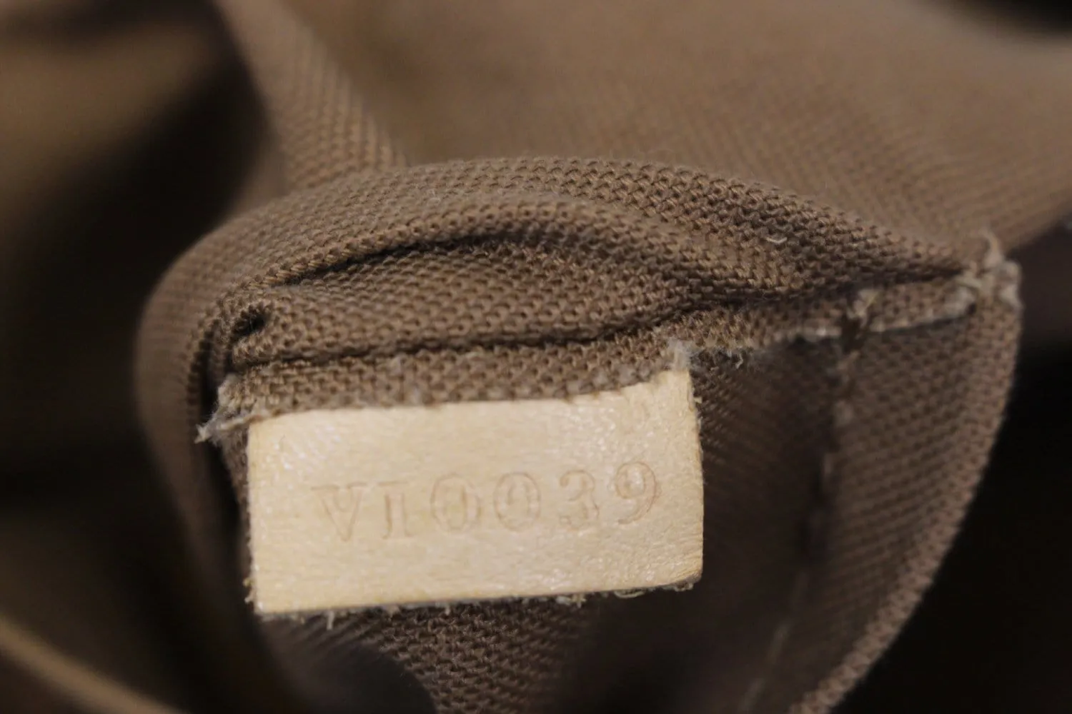 LOUIS VUITTON Monogram Canvas Brown Odeon MM Crossbody Bag