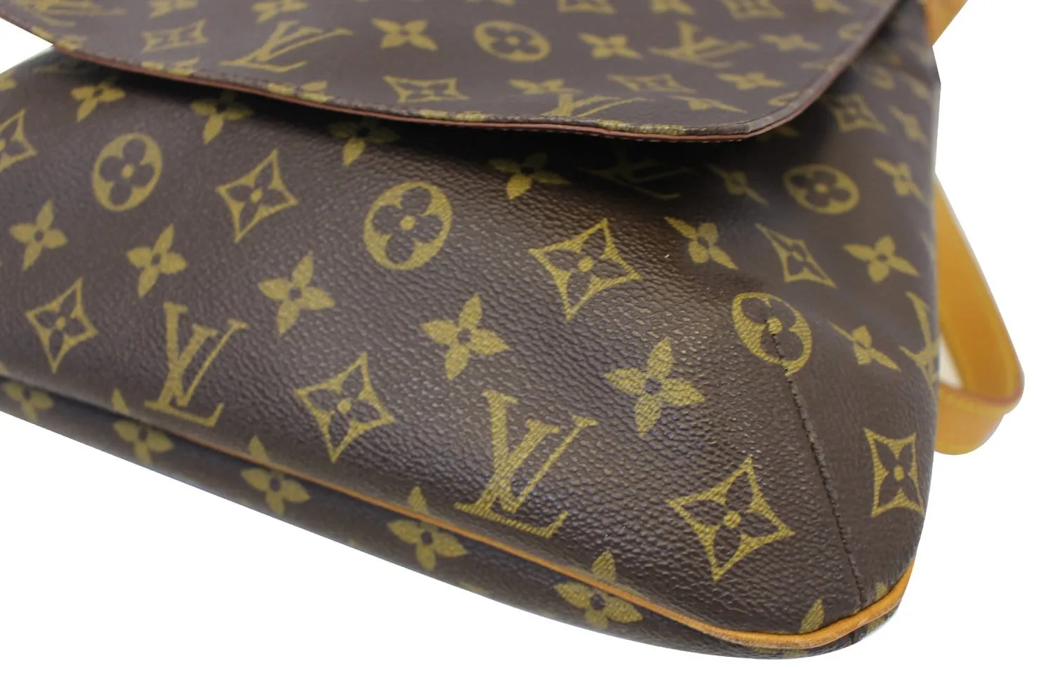 LOUIS VUITTON Monogram Canvas Musette Salsa GM Crossbody Bag