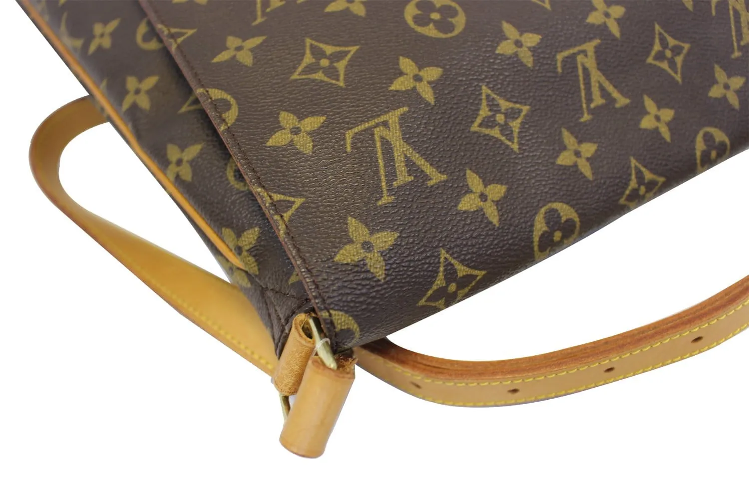 LOUIS VUITTON Monogram Canvas Musette Salsa GM Crossbody Bag