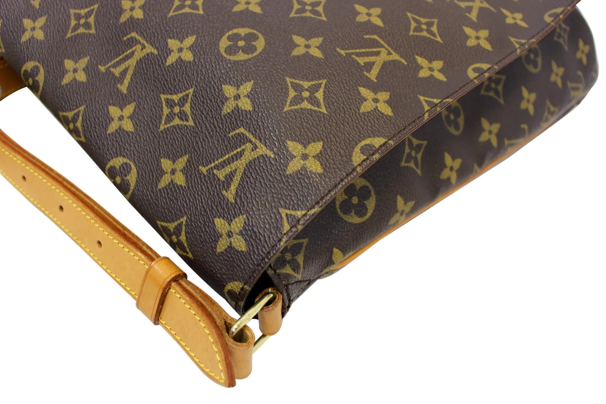 LOUIS VUITTON Monogram Canvas Musette Salsa GM Crossbody Bag