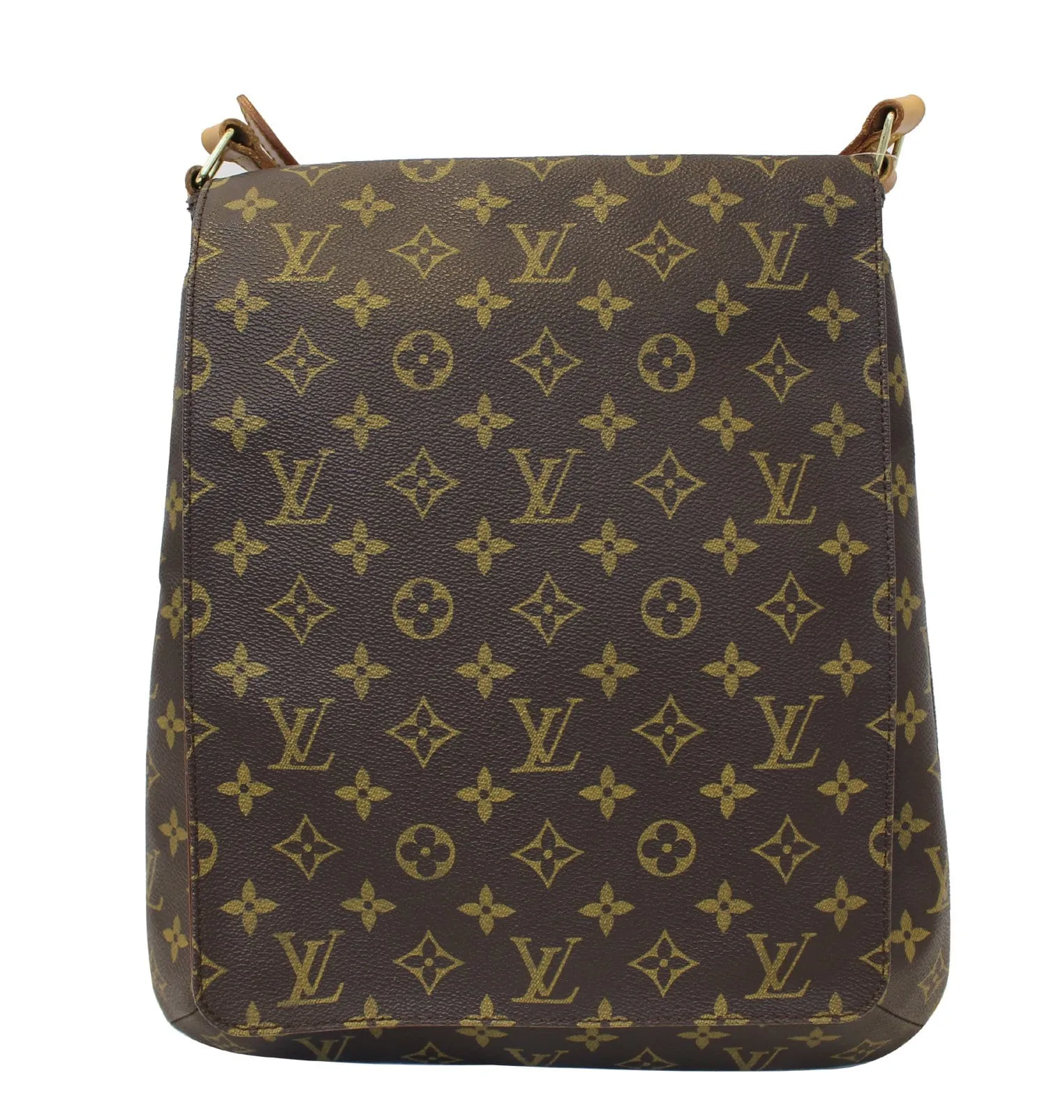 LOUIS VUITTON Monogram Canvas Musette Salsa GM Crossbody Bag