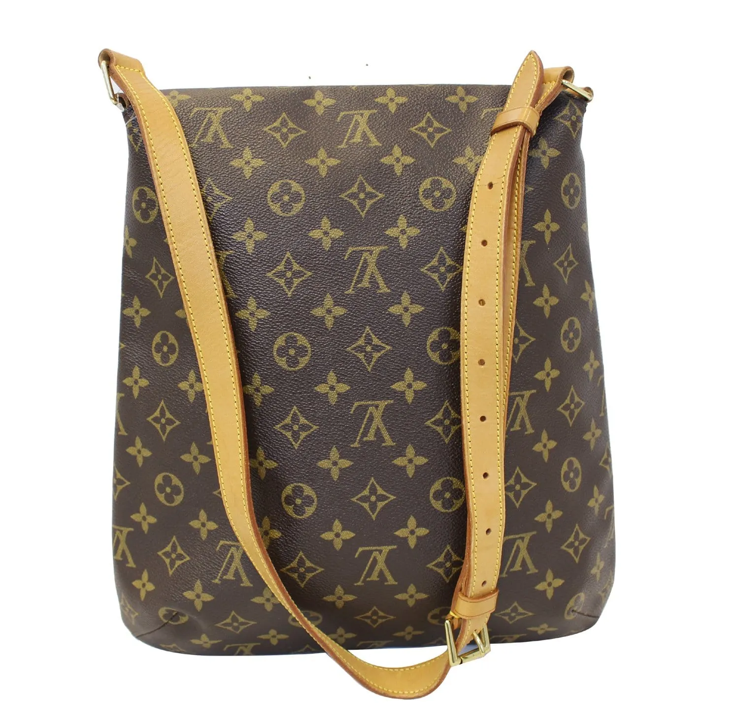 LOUIS VUITTON Monogram Canvas Musette Salsa GM Crossbody Bag