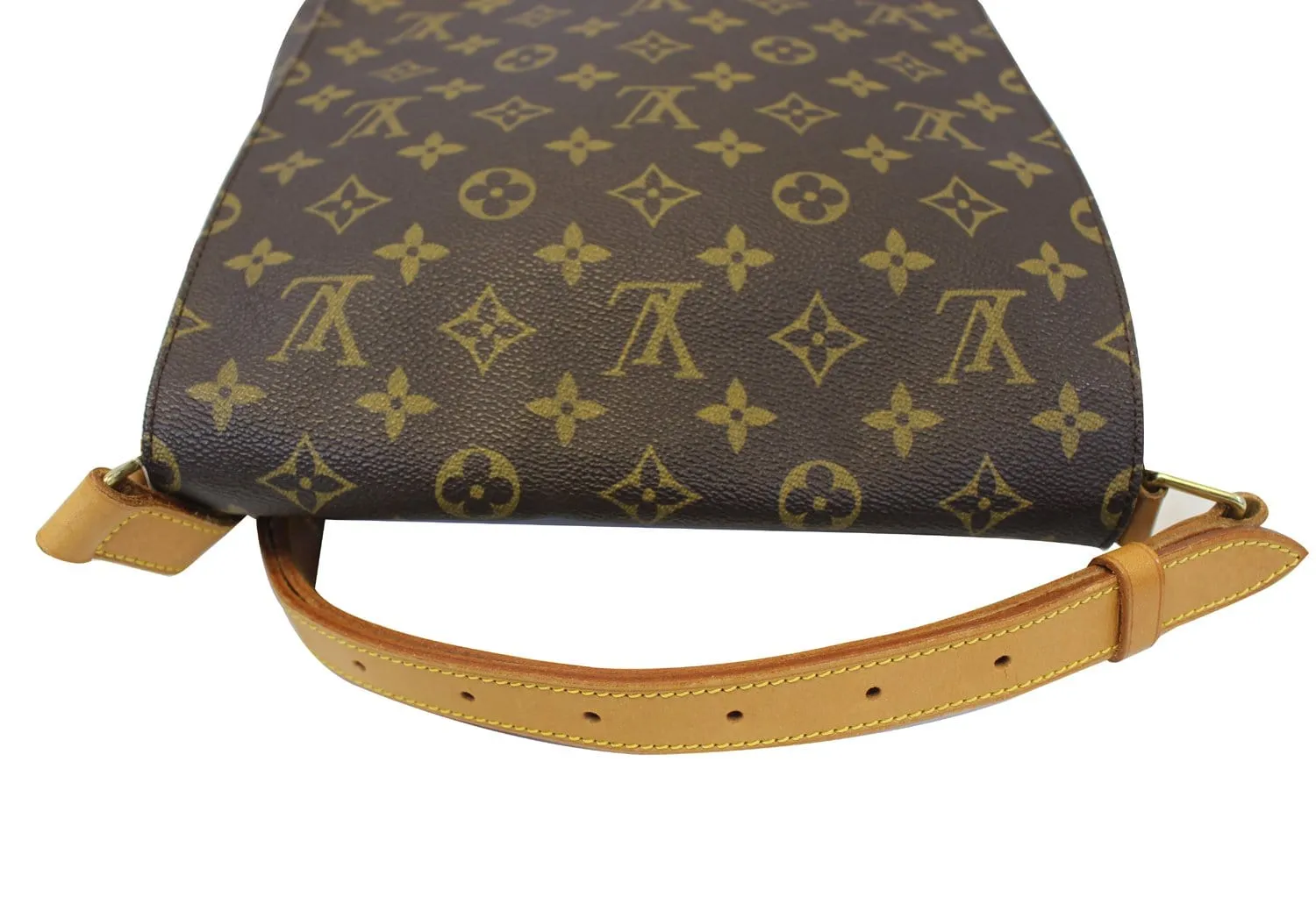 LOUIS VUITTON Monogram Canvas Musette Salsa GM Crossbody Bag