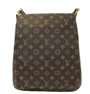 LOUIS VUITTON Monogram Canvas Musette Salsa GM Crossbody Bag