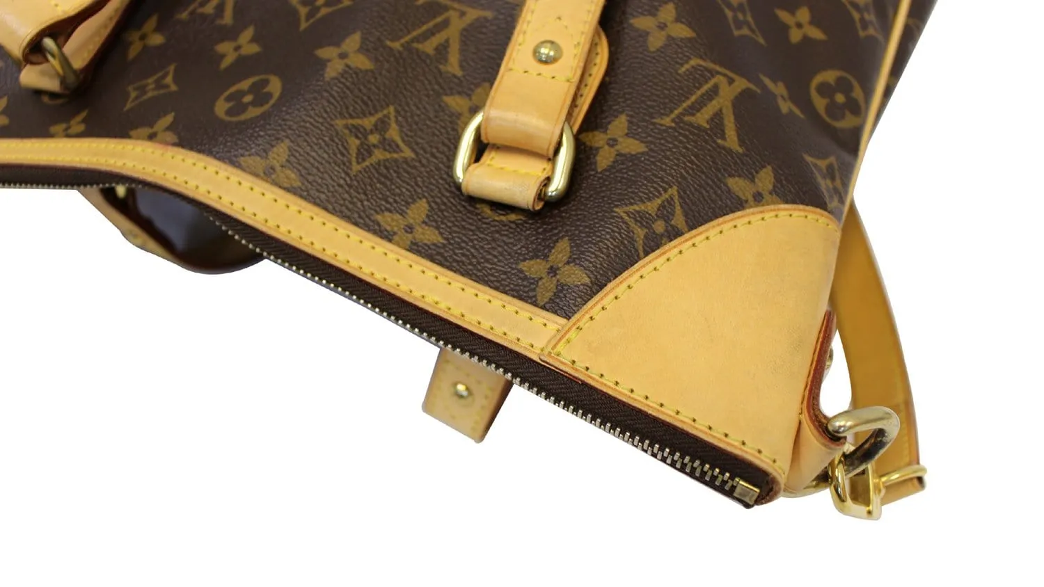 LOUIS VUITTON Monogram Canvas Odeon GM Shoulder Bag