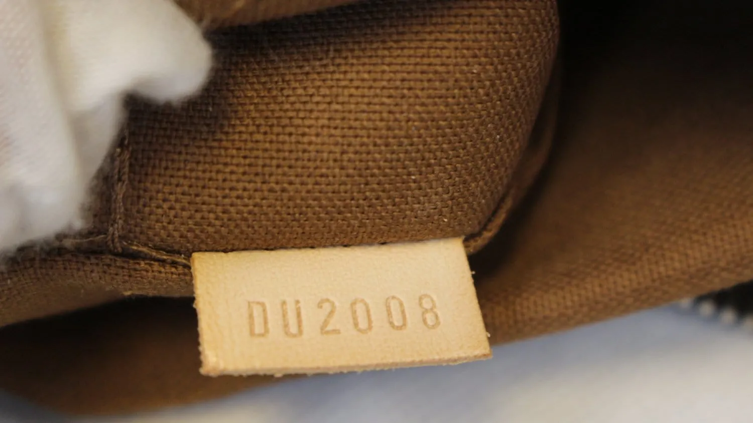 LOUIS VUITTON Monogram Canvas Odeon GM Shoulder Bag