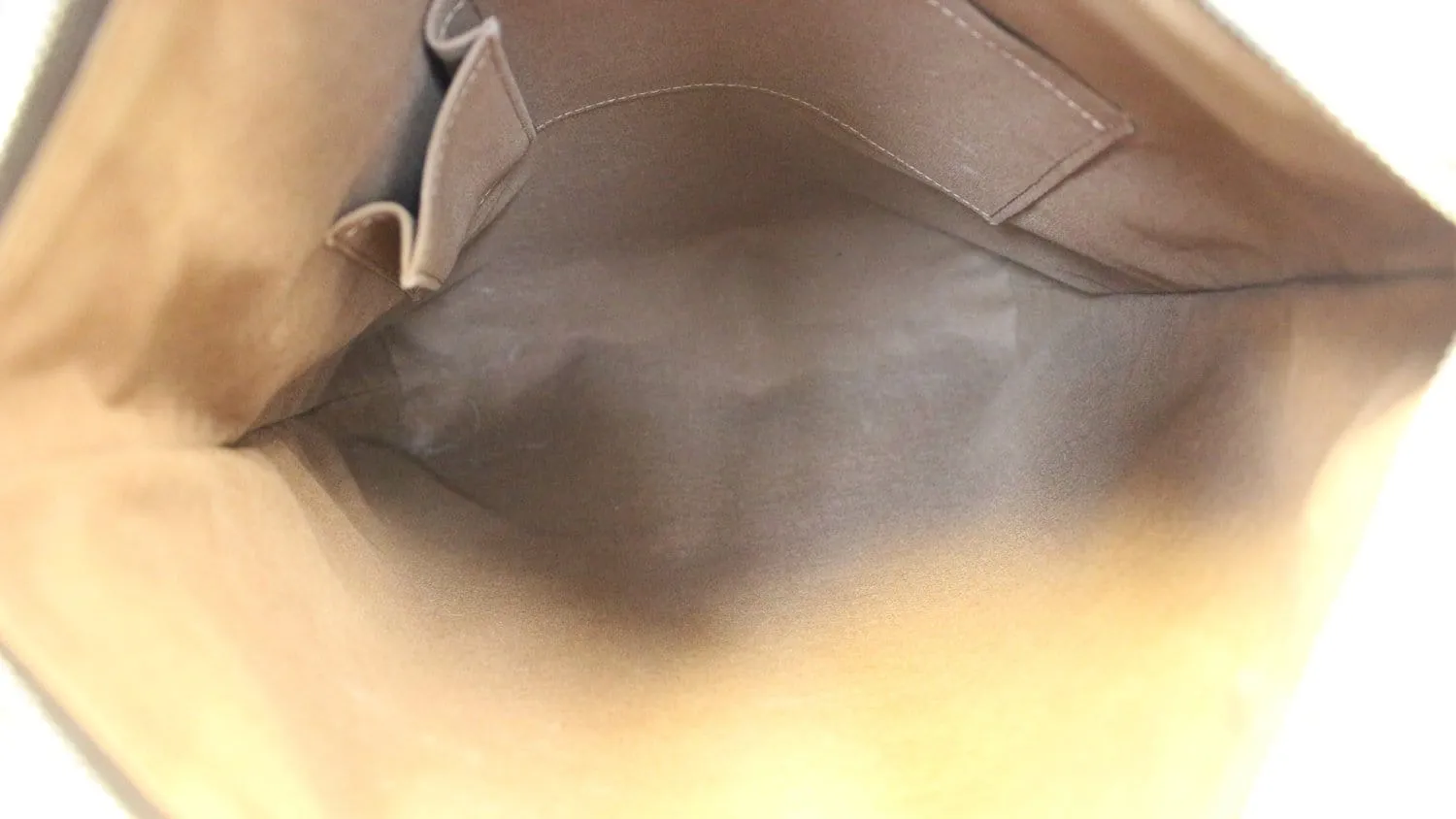 LOUIS VUITTON Monogram Canvas Odeon GM Shoulder Bag
