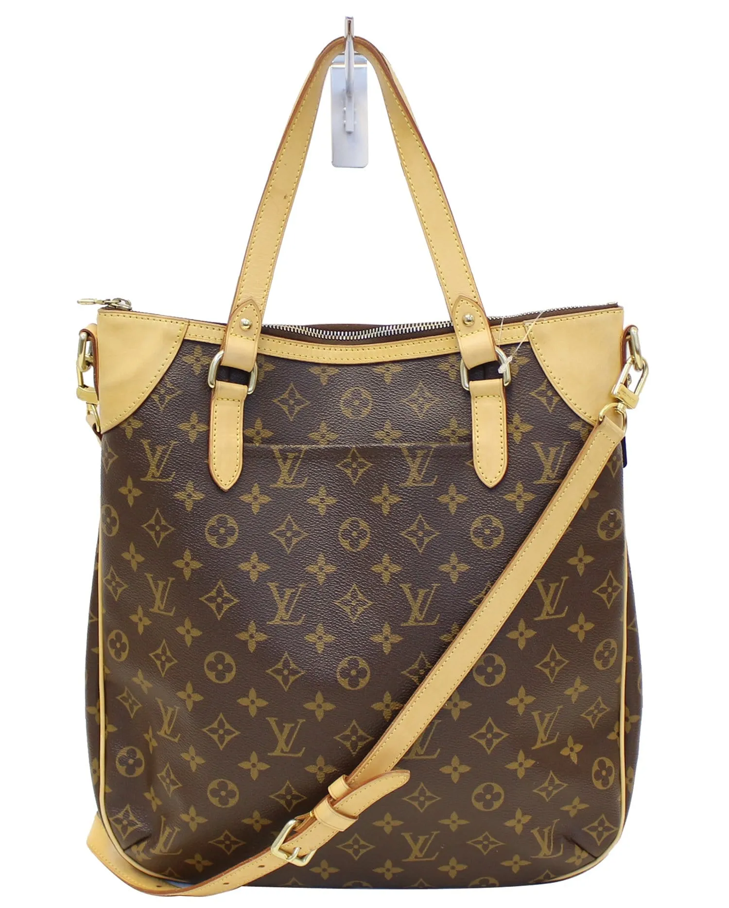 LOUIS VUITTON Monogram Canvas Odeon GM Shoulder Bag