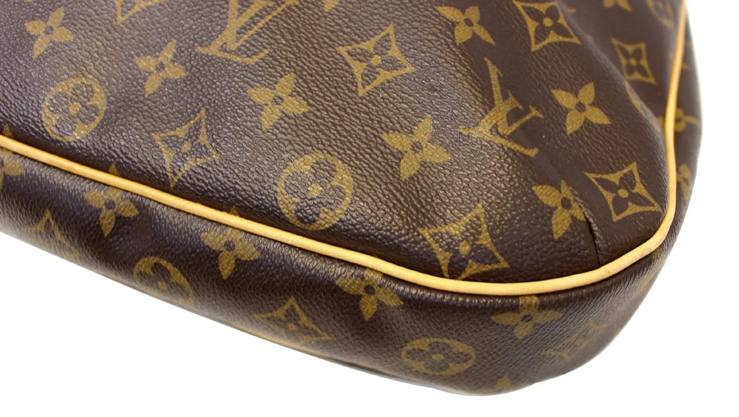 LOUIS VUITTON Monogram Canvas Odeon GM Shoulder Bag