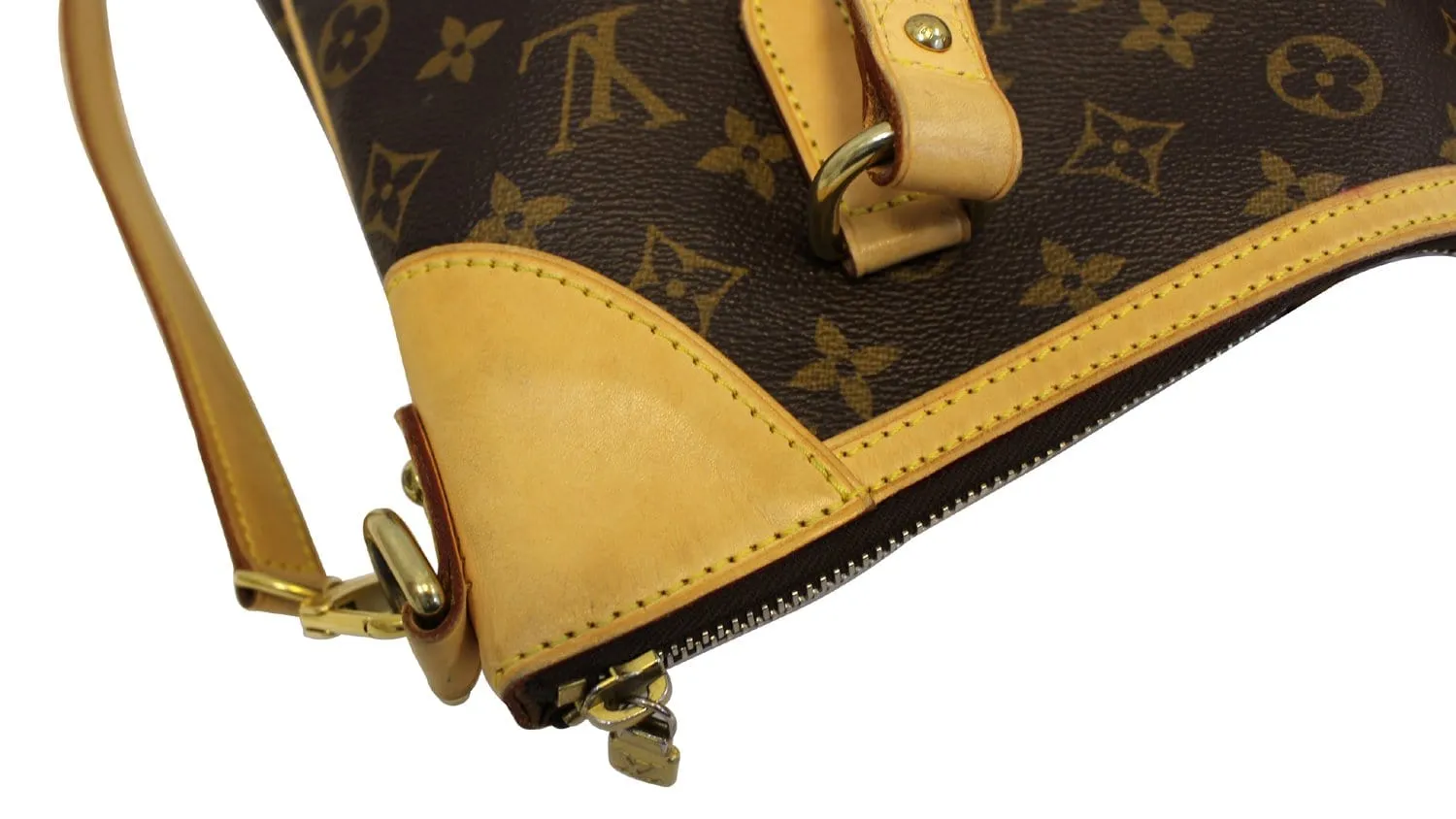 LOUIS VUITTON Monogram Canvas Odeon GM Shoulder Bag