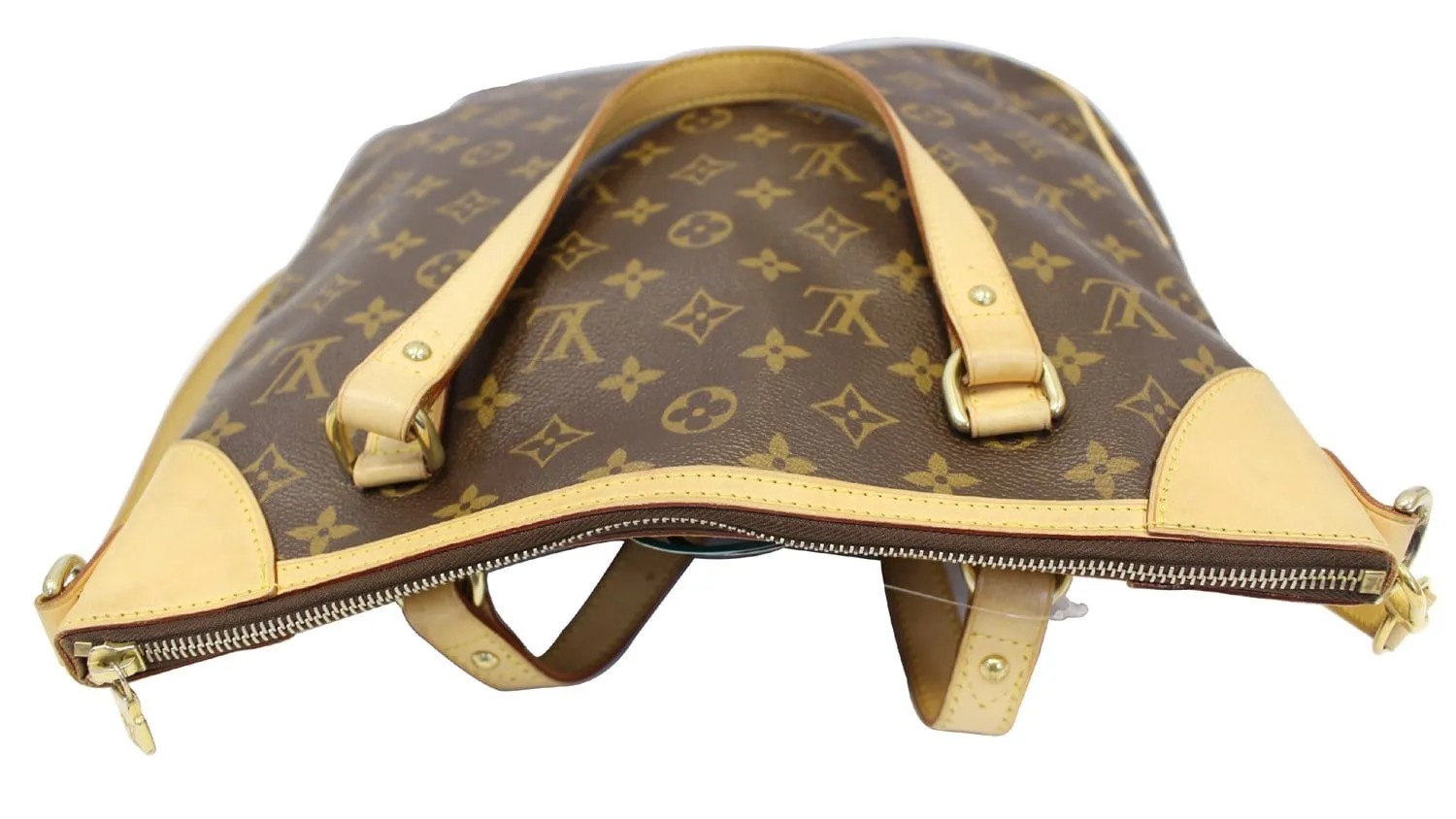 LOUIS VUITTON Monogram Canvas Odeon GM Shoulder Bag