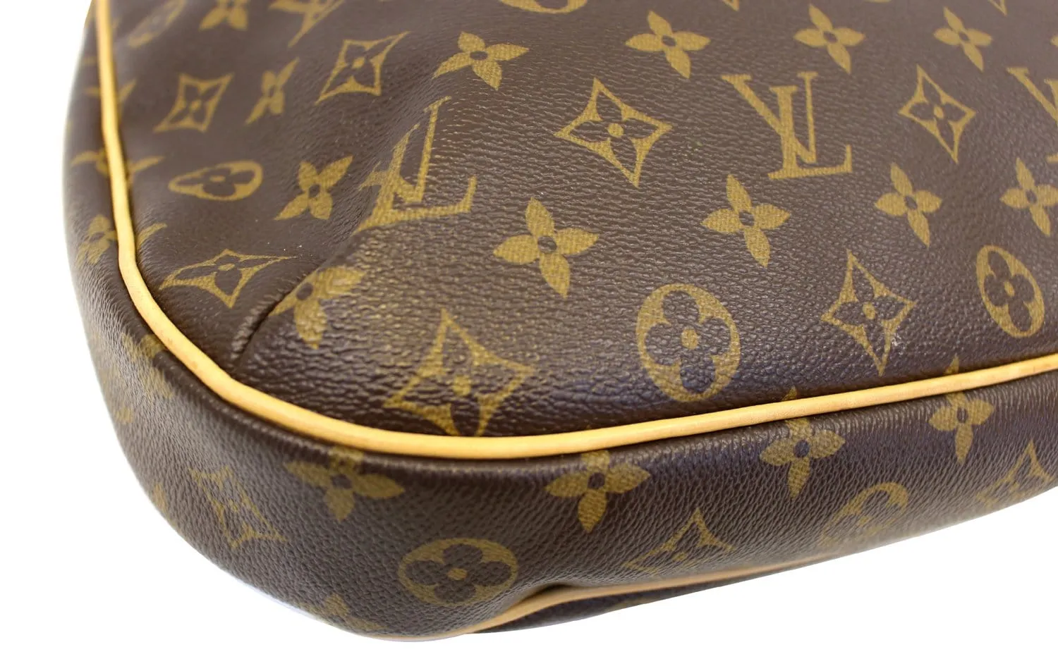 LOUIS VUITTON Monogram Canvas Odeon GM Shoulder Bag