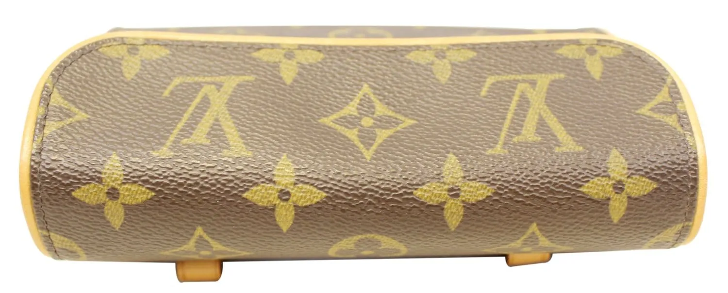 LOUIS VUITTON Monogram Canvas Pochette Florentine Waist Bag