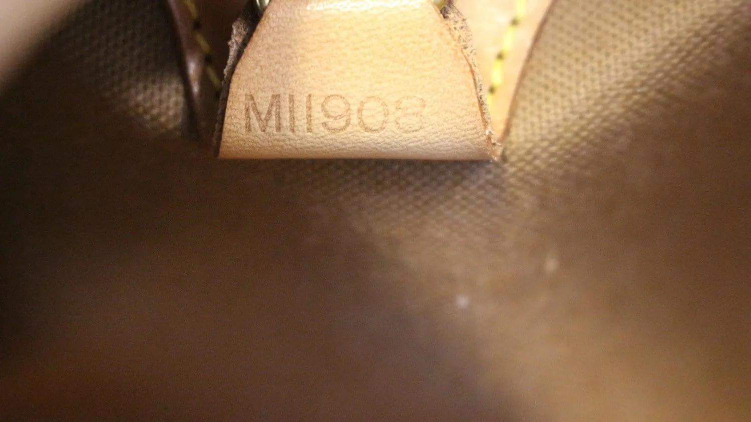 LOUIS VUITTON Monogram Ellipse PM Handbag