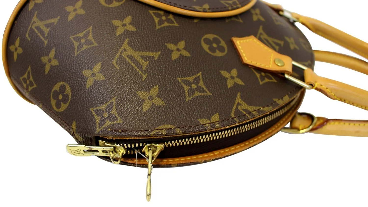 LOUIS VUITTON Monogram Ellipse PM Handbag