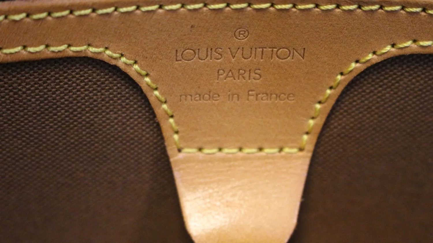 LOUIS VUITTON Monogram Ellipse PM Handbag