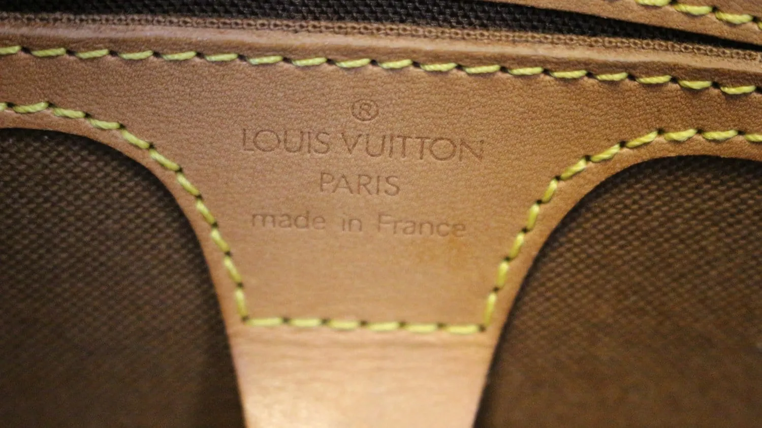 LOUIS VUITTON Monogram Ellipse PM Handbag