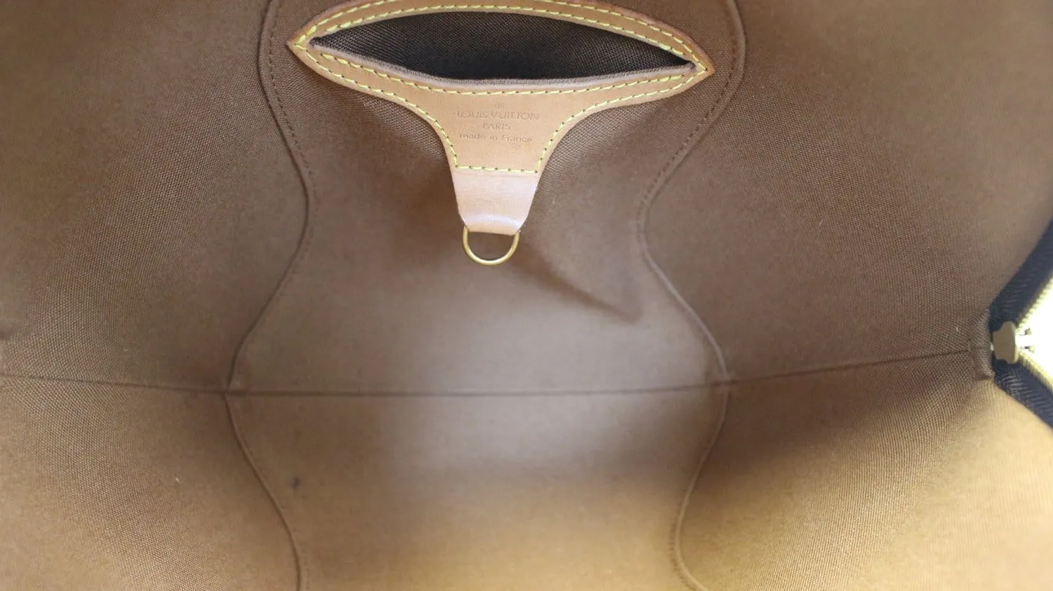 LOUIS VUITTON Monogram Ellipse PM Handbag