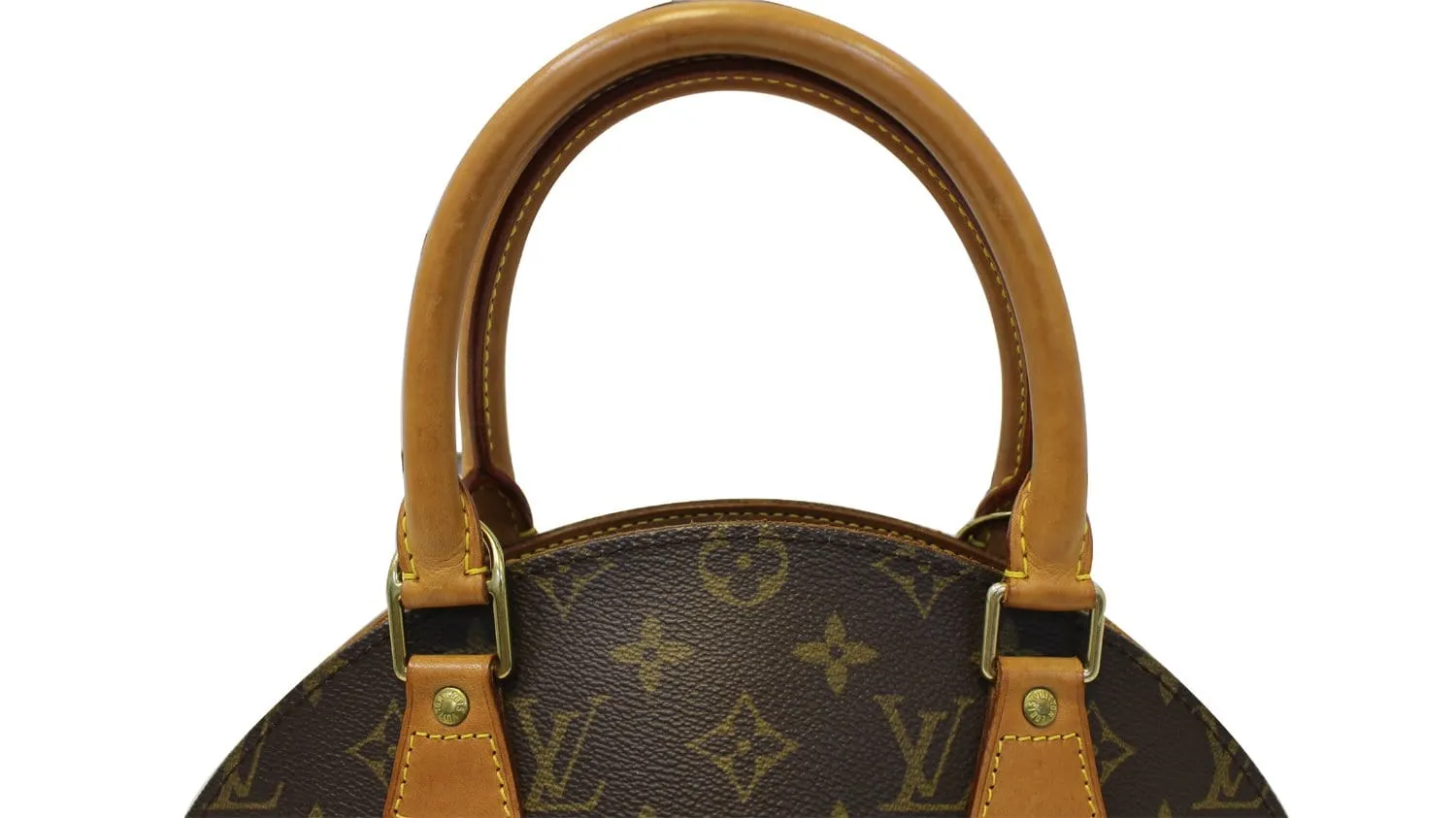 LOUIS VUITTON Monogram Ellipse PM Handbag