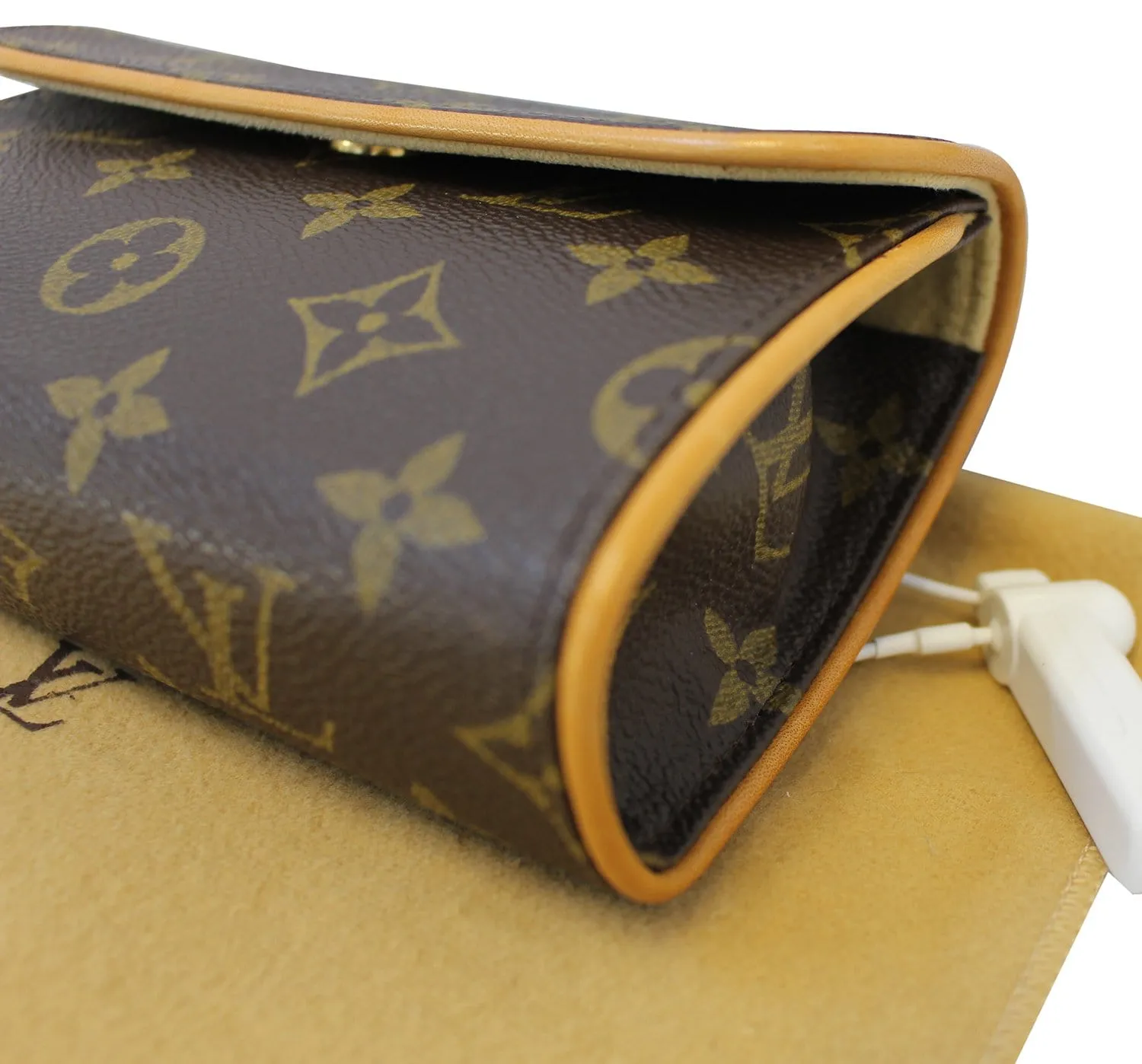 LOUIS VUITTON Monogram Pochette Florentine Waist Bag