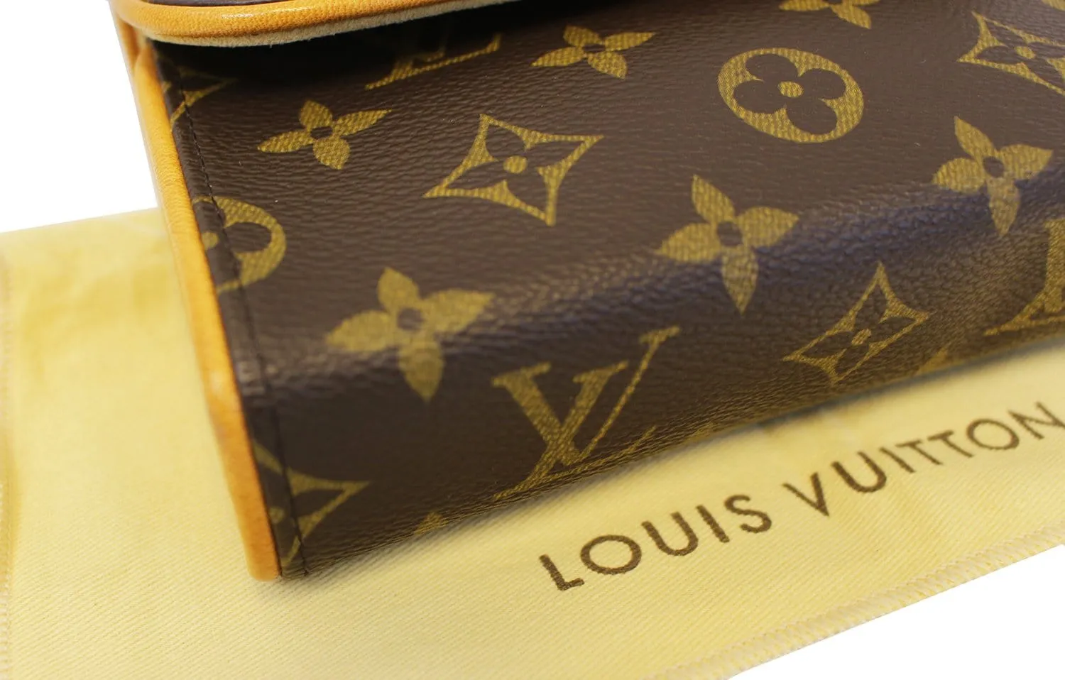 LOUIS VUITTON Monogram Pochette Florentine Waist Bag