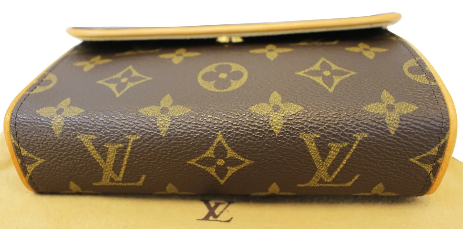 LOUIS VUITTON Monogram Pochette Florentine Waist Bag