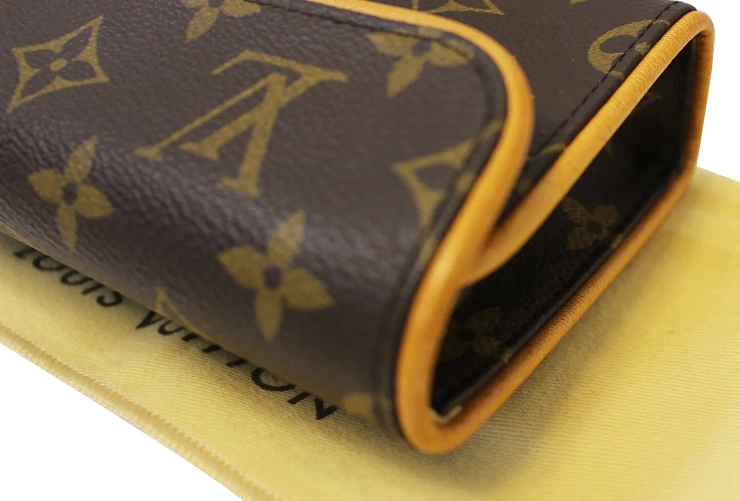 LOUIS VUITTON Monogram Pochette Florentine Waist Bag