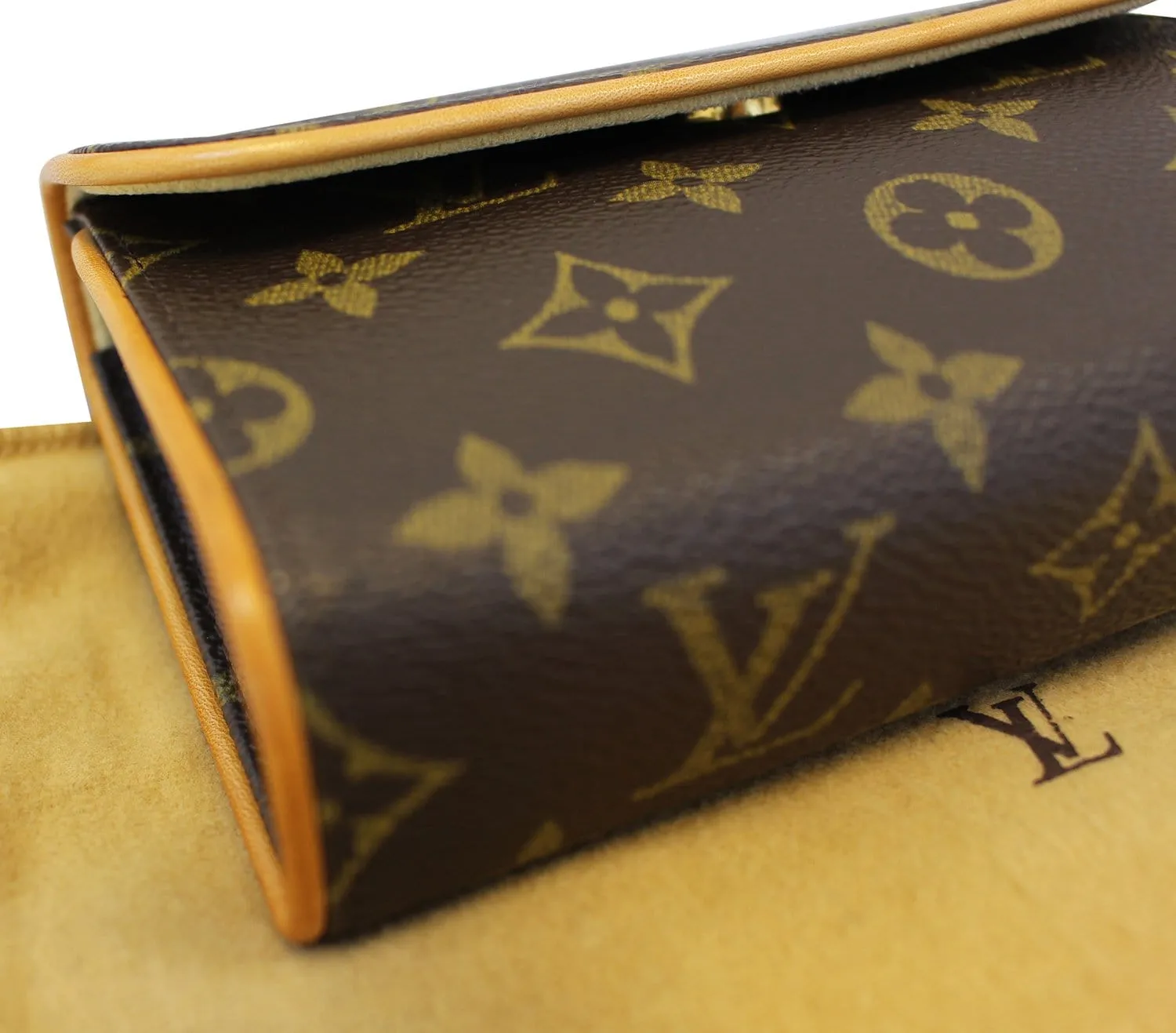 LOUIS VUITTON Monogram Pochette Florentine Waist Bag
