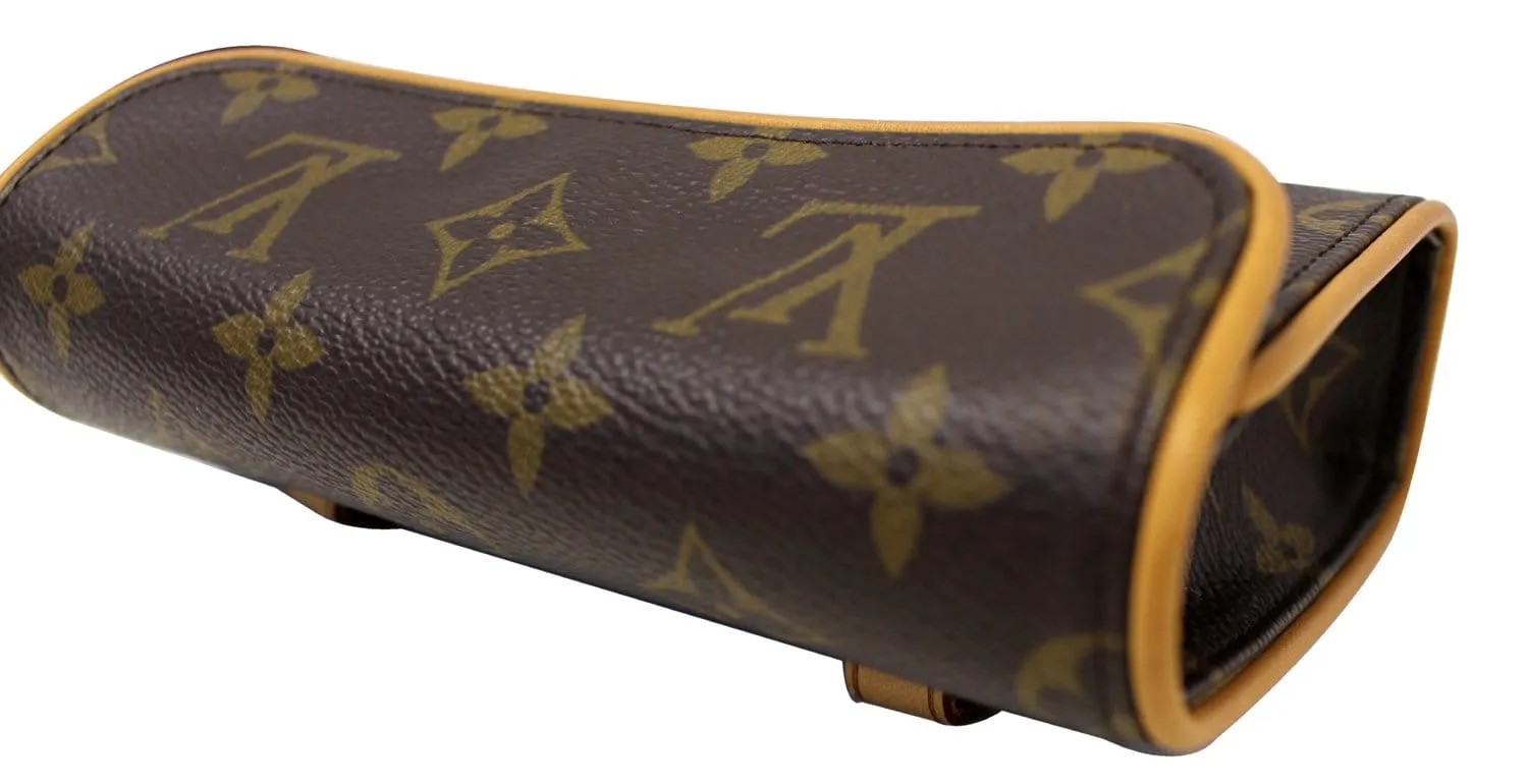 LOUIS VUITTON Monogram Pochette Florentine Waist Bag